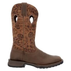 Men's Rocky Women's Rosemary Pull-On Work Boots -Carhartts Clothing Store 6 650 rocky womens rosemary pull on work boots dark brown