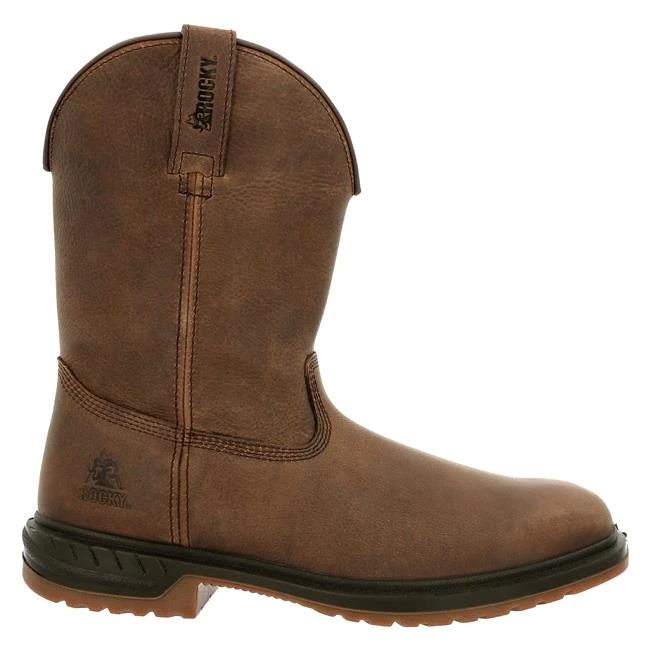 Men's Rocky Worksmart Unlined Western Boots 7 Men's Rocky Worksmart Unlined Western Boots - Image 7