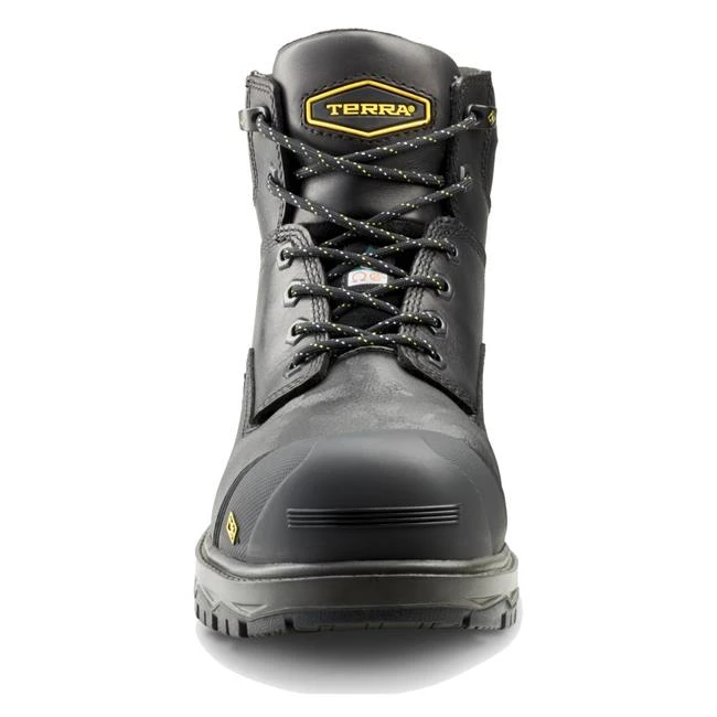 Men's Terra 6" Gantry Composite Toe Waterproof Boots 7 Men's Terra 6" Gantry Composite Toe Waterproof Boots - Image 7