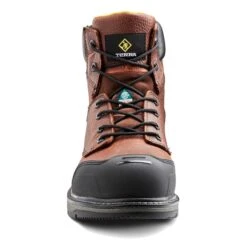Men's Terra 6" Patton Composite Toe Waterproof Boots -Carhartts Clothing Store 6 650 terra 6 patton composite toe waterproof boots brown