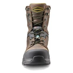 Men's Terra 8" Carbine 200G Composite Toe Waterproof Boots 24 Men's Terra 8" Carbine 200G Composite Toe Waterproof Boots -Carhartts Clothing Store 6 650 terra 8 carbine 200g composite toe waterproof boots brown