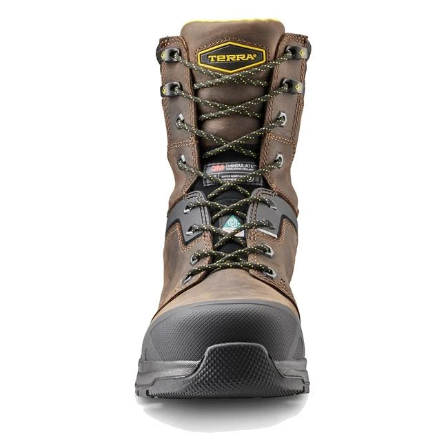 Men's Terra 8" Carbine 200G Composite Toe Waterproof Boots 7 Men's Terra 8" Carbine 200G Composite Toe Waterproof Boots - Image 7
