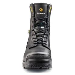 Men's Terra 8" Paladin Internal Met Guard 200G Composite Toe Waterproof Boots -Carhartts Clothing Store 6 650 terra 8 paladin internal met guard 200g composite toe waterproof boots black