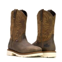 Men's Thorogood American Heritage Square Toe Wellington Steel Toe Boots -Carhartts Clothing Store 6 650 thorogood american heritage square toe wellington steel toe boots crazyhorse