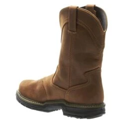 Men's Wolverine 10" Anthem Wellington Steel Toe Waterproof Boots -Carhartts Clothing Store 6 650 wolverine 10 anthem wellington steel toe waterproof brown