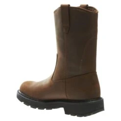 Men's Wolverine 10" Wellington Boots -Carhartts Clothing Store 6 650 wolverine 10 wellington brown