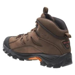 Men's Wolverine Hudson Hiker Steel Toe Boots -Carhartts Clothing Store 6 650 wolverine hudson hiker steel toe dark brown black