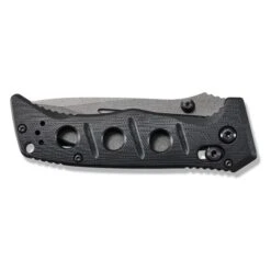 Benchmade Mini Adamas -Carhartts Clothing Store 7 650 benchmade mini adamas tungsten gray plain edge