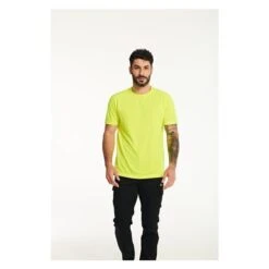 Men's CAT Coolmax T-Shirt -Carhartts Clothing Store 7 650 cat coolmax t shirt hi vis yellow