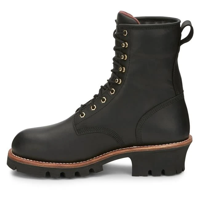 Men's Chippewa Boots 8" Paladin 400G Steel Toe Waterproof 8 Men's Chippewa Boots 8" Paladin 400G Steel Toe Waterproof - Image 8