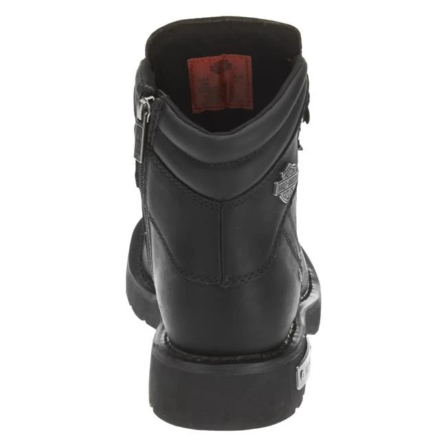 Men's Harley Davidson Electron Side-Zip Boots 8 Men's Harley Davidson Electron Side-Zip Boots - Image 8