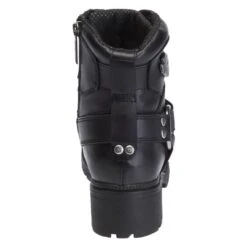 Women's Harley Davidson Footwear Jocelyn Side-Zip Boots -Carhartts Clothing Store 7 650 harley davidson footwear jocelyn side zip black