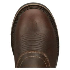 Men's Justin Original Work Boots 11" Superintendent Steel Toe -Carhartts Clothing Store 7 650 justin original work boots 11 superintendent steel toe waxy brown sawdust