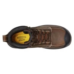 Men's Keen Utility 6 Fort Wayne Waterproof Boots -Carhartts Clothing Store 7 650 keen utility 6 fort wayne waterproof boots dark earth gum