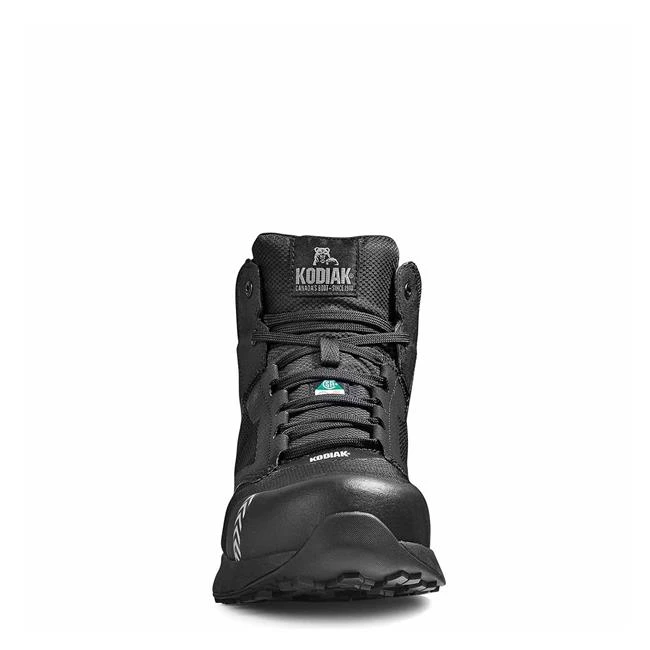 Men's Kodiak Mid Quicktrail Composite Toe Boots 8 Men's Kodiak Mid Quicktrail Composite Toe Boots - Image 8