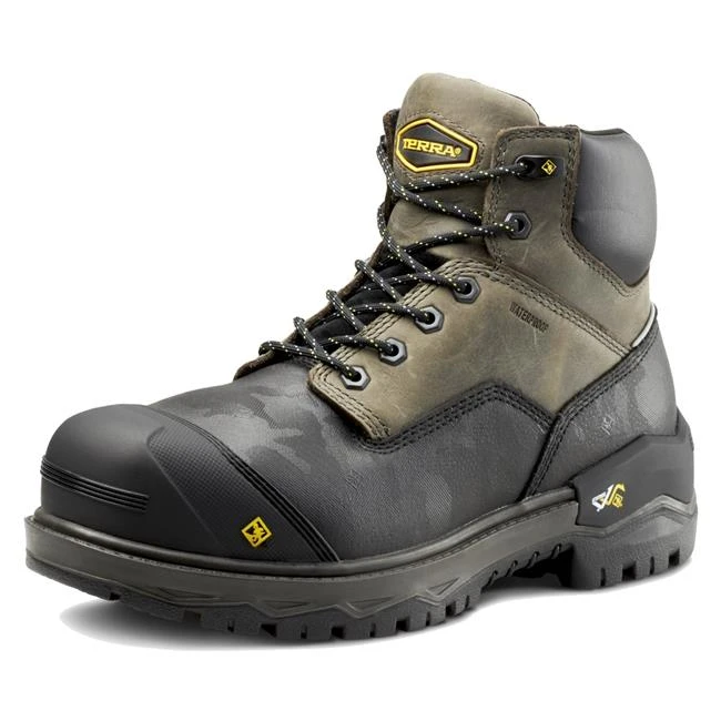 Men's Terra 6" Gantry Composite Toe Waterproof Boots 17 Men's Terra 6" Gantry Composite Toe Waterproof Boots - Image 17
