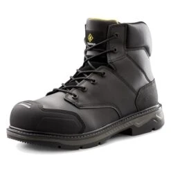 Men's Terra 6" Patton Composite Toe Waterproof Boots -Carhartts Clothing Store 7 650 terra 6 patton composite toe waterproof boots black