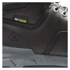 Men's Terra 6" Sentry Internal Met Guard Composite Toe Waterproof Boots -Carhartts Clothing Store 7 650 terra 6 sentry internal met guard composite toe waterproof boots black