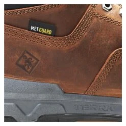 Men's Terra 6" Sentry Internal Met Guard Composite Toe Waterproof Boots -Carhartts Clothing Store 7 650 terra 6 sentry internal met guard composite toe waterproof boots brown