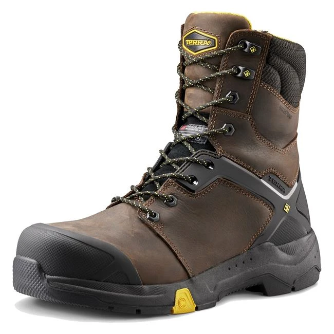 Men's Terra 8" Carbine 200G Composite Toe Waterproof Boots 8 Men's Terra 8" Carbine 200G Composite Toe Waterproof Boots - Image 8