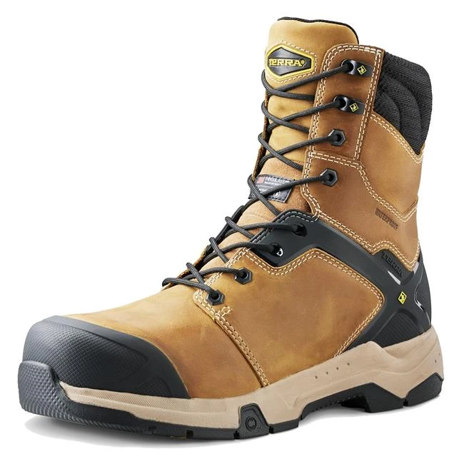 Men's Terra 8" Carbine 200G Composite Toe Waterproof Boots 17 Men's Terra 8" Carbine 200G Composite Toe Waterproof Boots - Image 17