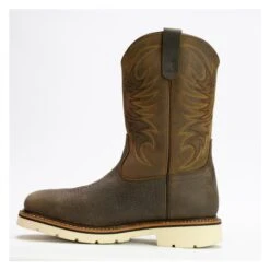 Men's Thorogood American Heritage Square Toe Wellington Steel Toe Boots -Carhartts Clothing Store 7 650 thorogood american heritage square toe wellington steel toe boots crazyhorse