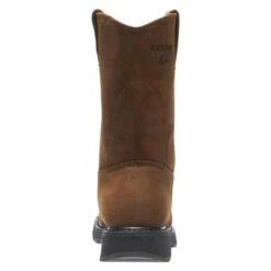 Men's Wolverine 10" Leather Wellington Steel Toe Boots 18 Men's Wolverine 10" Leather Wellington Steel Toe Boots -Carhartts Clothing Store 7 650 wolverine 10 leather wellington steel toe brown