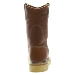 Men's Wolverine 10" Wedge Heel Wellington Boots -Carhartts Clothing Store 7 650 wolverine 10 wedge heel wellington brown
