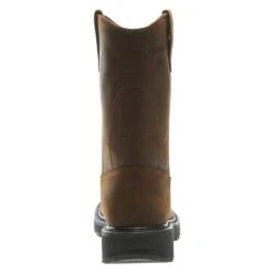Men's Wolverine 10" Wellington Boots -Carhartts Clothing Store 7 650 wolverine 10 wellington brown