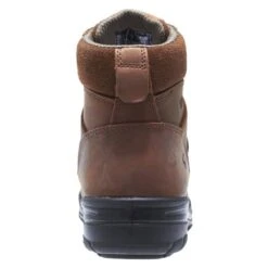 Men's Wolverine 6" Leather Durashocks Work Boots -Carhartts Clothing Store 7 650 wolverine 6 leather durashocks work canyon