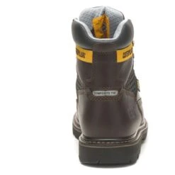 Men's CAT Structure Cool Composite Toe Boots -Carhartts Clothing Store 8 650 cat structure cool composite toe boots dark brown