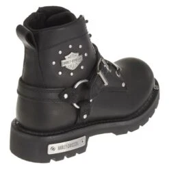 Women's Harley Davidson Becky Side-Zip Boots -Carhartts Clothing Store 8 650 harley davidson becky side zip black