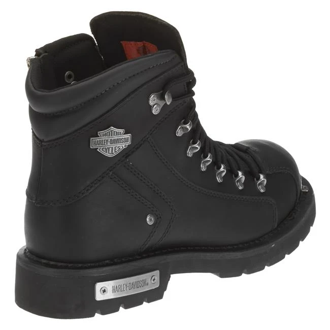 Men's Harley Davidson Electron Side-Zip Boots 9 Men's Harley Davidson Electron Side-Zip Boots - Image 9