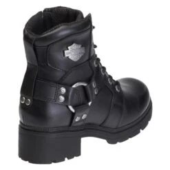 Women's Harley Davidson Footwear Jocelyn Side-Zip Boots -Carhartts Clothing Store 8 650 harley davidson footwear jocelyn side zip black