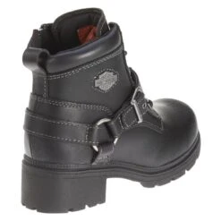 Women's Harley Davidson Tegan Side-Zip Boots 19 Women's Harley Davidson Tegan Side-Zip Boots -Carhartts Clothing Store 8 650 harley davidson tegan side zip black