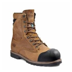 Men's Kodiak 8" McKinney M.U.T. Composite Toe Waterproof Boots -Carhartts Clothing Store 8 650 kodiak 8 mckinney m u t composite toe waterproof boots wheat