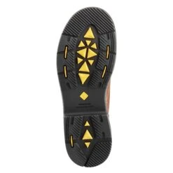 Men's Terra Patton Wellington IMG Aluminum Toe Waterproof Boots -Carhartts Clothing Store 8 650 terra patton wellington img aluminum toe waterproof boots brown