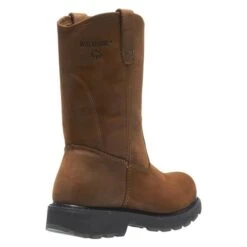 Men's Wolverine 10" Leather Wellington Steel Toe Boots 19 Men's Wolverine 10" Leather Wellington Steel Toe Boots -Carhartts Clothing Store 8 650 wolverine 10 leather wellington steel toe brown