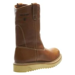 Men's Wolverine 10" Wedge Heel Wellington Boots -Carhartts Clothing Store 8 650 wolverine 10 wedge heel wellington brown