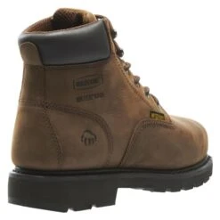 Men's Wolverine 6" McKay Steel Toe Waterproof Boots 19 Men's Wolverine 6" McKay Steel Toe Waterproof Boots -Carhartts Clothing Store 8 650 wolverine 6 mckay steel toe waterproof brown