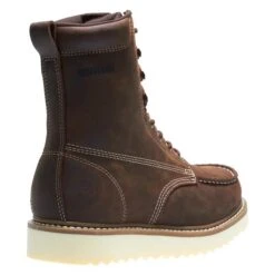 Men's Wolverine 8" Loader Steel Toe Boots -Carhartts Clothing Store 8 650 wolverine 8 loader steel toe brown