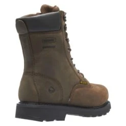 Men's Wolverine 8" McKay Steel Toe Waterproof Boots 19 Men's Wolverine 8" McKay Steel Toe Waterproof Boots -Carhartts Clothing Store 8 650 wolverine 8 mckay steel toe waterproof brown