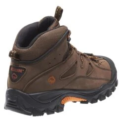 Men's Wolverine Hudson Hiker Steel Toe Boots -Carhartts Clothing Store 8 650 wolverine hudson hiker steel toe dark brown black