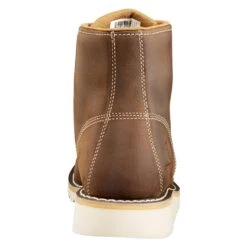 Men's Carhartt 6" Moc Toe Wedge Waterproof Boots -Carhartts Clothing Store 9 1001 carhartt 6 moc toe wedge waterproof dark bison brow