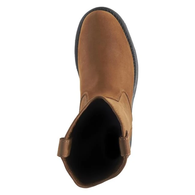 Men's Wolverine 10" Leather Wellington Steel Toe Boots 10 Men's Wolverine 10" Leather Wellington Steel Toe Boots - Image 10