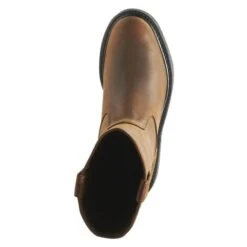 Men's Wolverine 10" Wellington Boots -Carhartts Clothing Store 9 650 wolverine 10 wellington brown