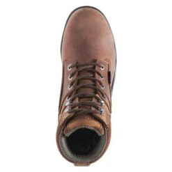 Men's Wolverine 6" Leather Durashocks Work Boots -Carhartts Clothing Store 9 650 wolverine 6 leather durashocks work canyon